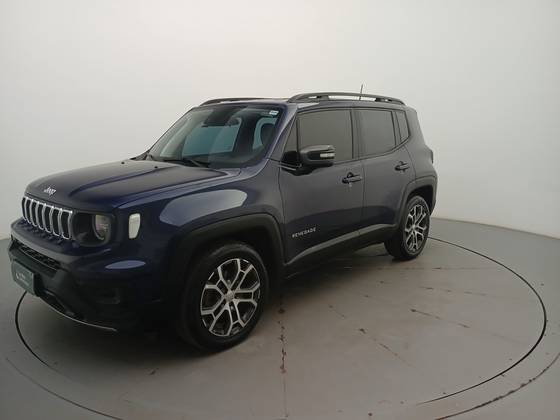 JEEP RENEGADE 1.3 T270 TURBO FLEX LONGITUDE AT6